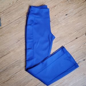 Jaanuu blue yoga scrub pants
